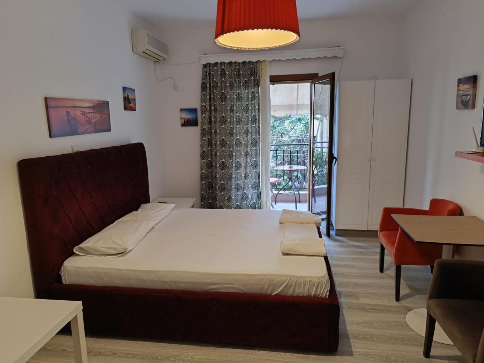 Apartment Rina ซารานเดอ ภายนอก รูปภาพ