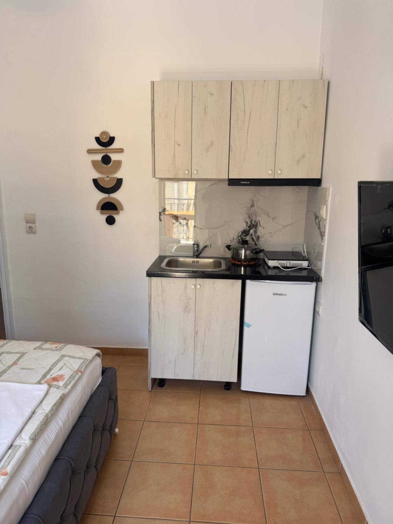 Apartment Rina ซารานเดอ ภายนอก รูปภาพ