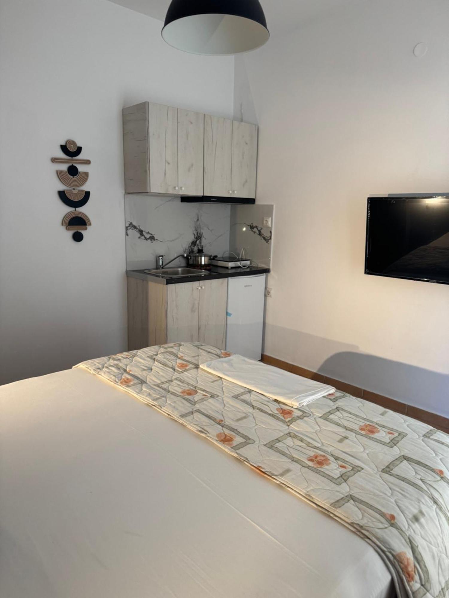 Apartment Rina ซารานเดอ ภายนอก รูปภาพ